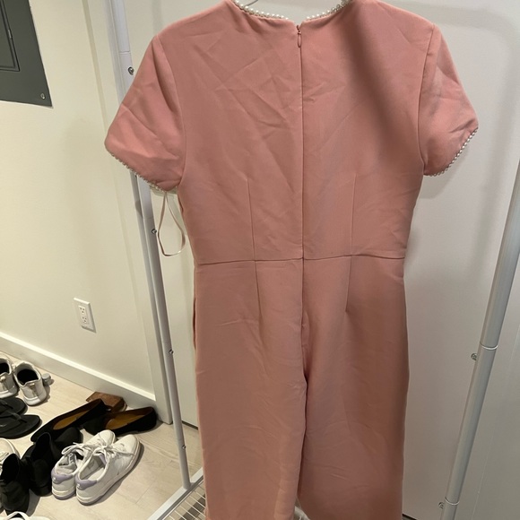 Gal Meets Glam Pink Jumpsuit - Picture 3 of 5